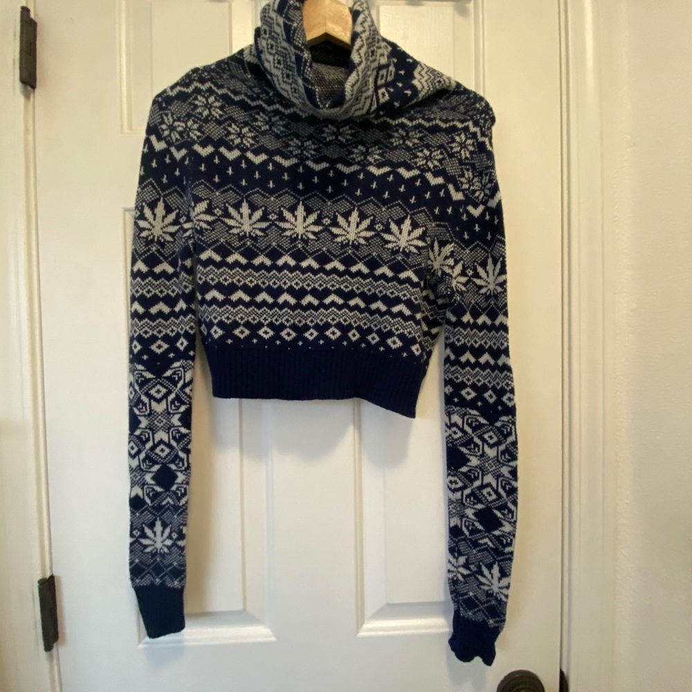 BDG Weed sweater